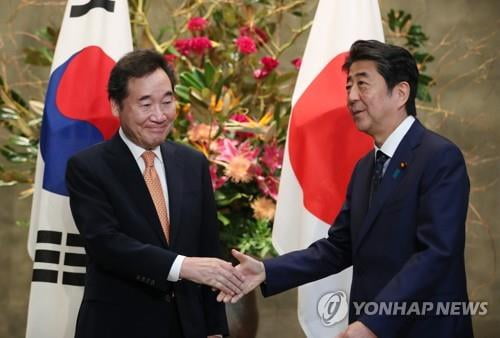 日, 한일갈등 현안에 "우리는 변함없고, 韓입장 바꿔야"