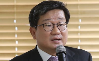 전해철, 법무장관 후임설에 "유력했던 것들은 많이 없어졌다"