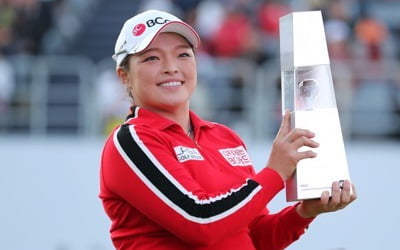 LPGA 'BMW 챔피언십 우승' 장하나, 세계 31위로 25계단 '점프'