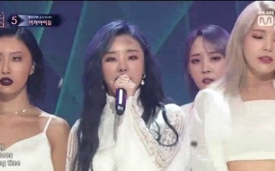 마마무 '퀸덤' 최종 우승, 절도 넘치는 퍼포먼스와 가창력 '걸스 온 탑'