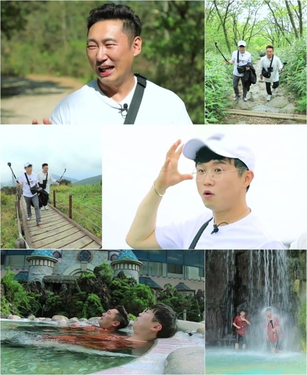 KBS2 '배틀트립' 이승윤 지리산 여행 /사진=KBS 제공