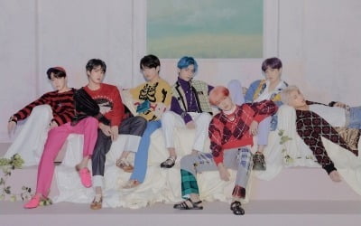 방탄소년단, 유럽 최대 음악 시상식 'MTV' 2관왕…2년 연속 수상