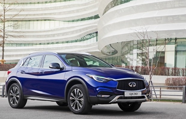 인피니티가 Q30, QX30, QX60 등 대표 차량에 대규모 할인을 적용한다. 사진=인피니티코리아