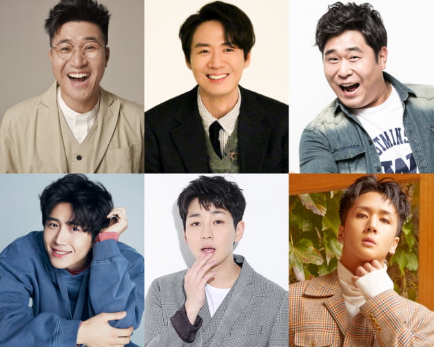 '1박 2일' 김종민, 연정훈, 문세윤, 김선호, 딘딘, 라비 /사진=KBS 제공