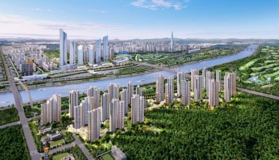 DK도시개발, "검암역 로열파크씨티 푸르지오, 리조트 도시로 짓겠다"