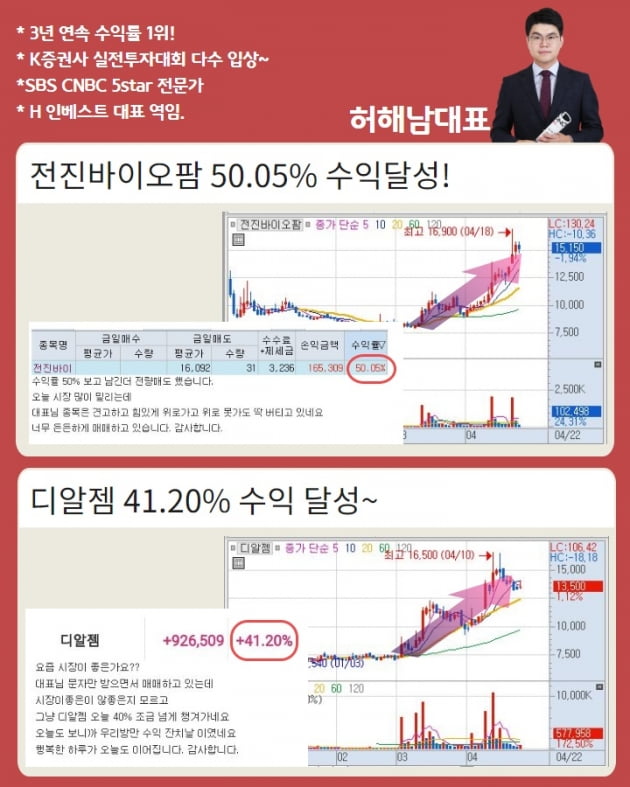 “아직도 추천주를 돈내고 받으세요?”