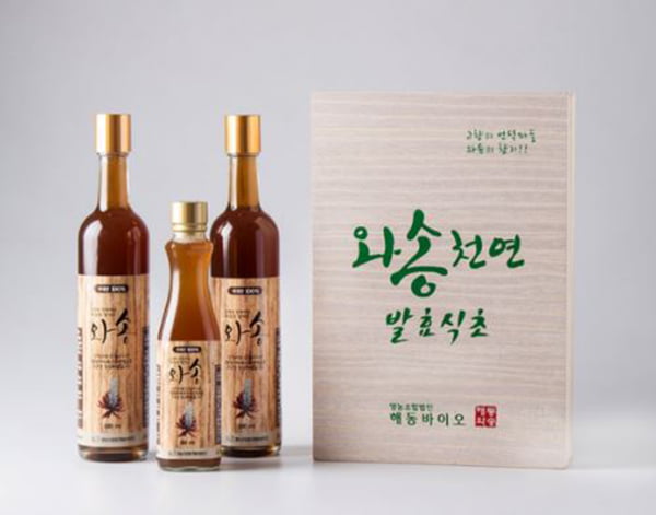 '와송천연발효식초' 해동바이오, 제 7회 월드식품박람회 참가