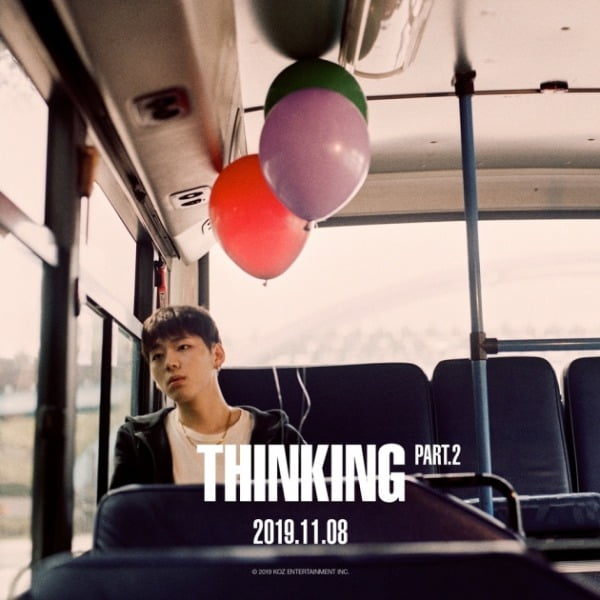 지코 솔로 정규 앨범 'THINKING' Part.2' / 사진제공=KOZ엔터테인먼트