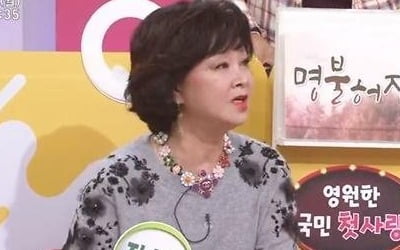 '아침마당' 정소녀 "허참과 말다툼도 한 적 없어" 불화설 해명