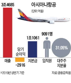 [마켓인사이트]HDC 품에 안긴 아시아나, 신용등급은 엇갈려…HDC 울고, 아시아나 웃고