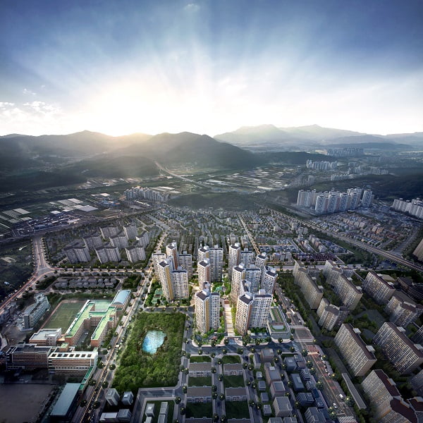 서울 규제로 지방 아파트 관심 증대, 울산 ‘중산매곡 에일린의 뜰’에도 영향  