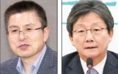 황교안 "우파 협의체서 '통합 3원칙' 논의"…유승민 "보수재건 의지 있는지 모르겠다"