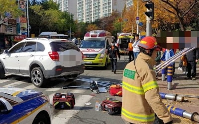 부산 60대 만취 운전자에 보행자 사망…윤창호법에도 '음주사고' 연이어