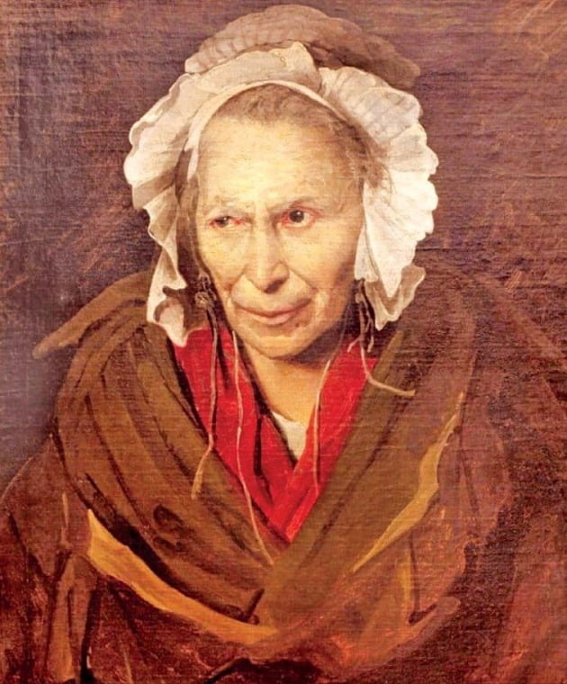 테오도르 제리코(1791~1824)의 ‘시기하는 여인’(1819~1822년, 유화, 72×58㎝). 프랑스 리옹미술관 소장.