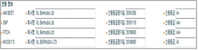 "신용등급 정보 한눈에"…보험개발원, 재보험사 리스팅 시스템 개편