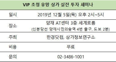 [한경부동산] 부자들만 아는 절세 방법은?…5일 유망 상가 세미나 