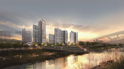 ‘비조정대상지역’ 새 아파트 ‘춘천 롯데캐슬 위너클래스’