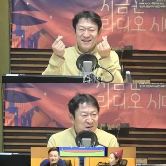 '지라시' 김응수/사진=MBC 표준FM '정선희, 문천식의 지금은 라디오시대' 영상 캡처