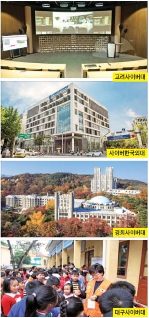 출퇴근길 자투리 시간 '열공'…사이버대학에서 '인생 2막' 클릭