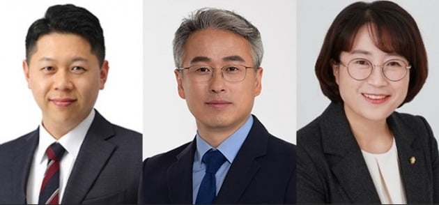 서재헌, 박종국, 추혜선 (왼쪽부터) 