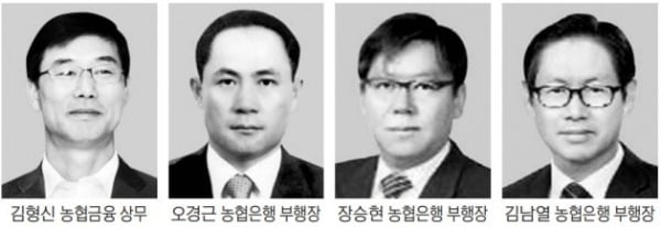 농협금융, 상무·부행장 등 7명 인사