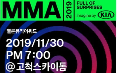 BTS부터 강다니엘까지 'MMA(멜론 뮤직 어워드) 2019' 최종 라인업 공개