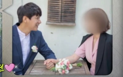 김승현, 평생 짝꿍 '장정윤 작가' 최초 공개…달콤한 투샷