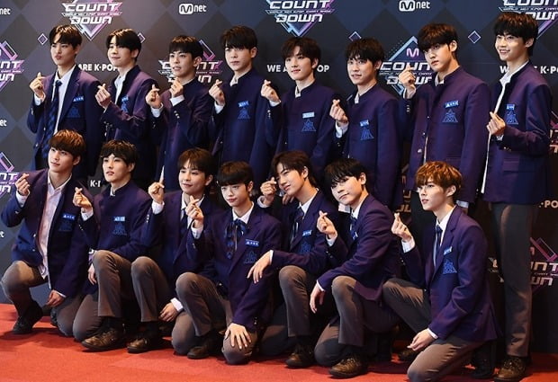 '프로듀스X101'에 출연했던 연습생들/사진=한경DB