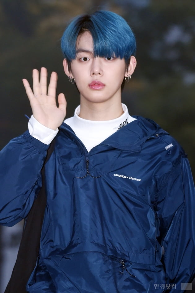 [포토] TXT 연준, '멋진 모습에 눈길~'