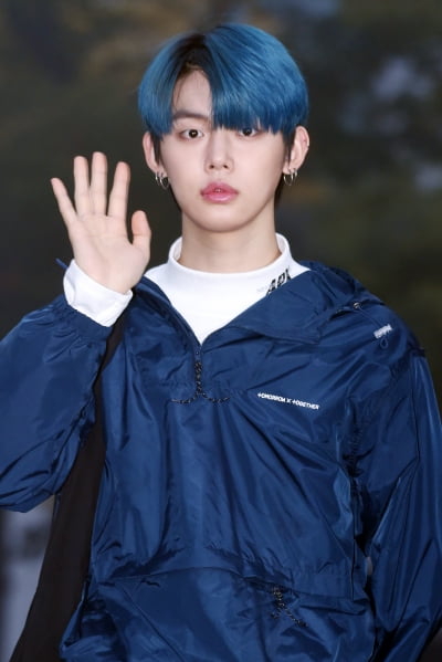 [포토] TXT 연준, '멋진 모습에 눈길~'