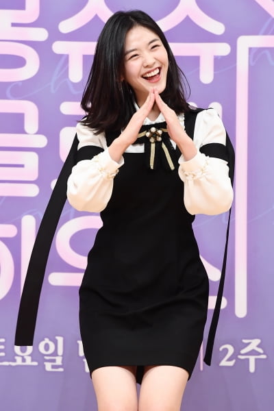 [포토] 김시은, '깨물어주고 싶은 깜찍 미소~'