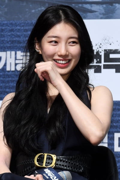 [포토] 배수지, '수줍은 소녀 미소'