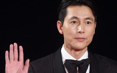 정우성 이정재 언급 '청룡영화상' 남우주연상 수상하며 아내 찾듯 '너스레'