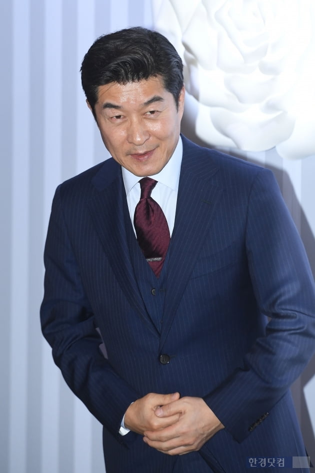 [포토] 김상중, '음성지원 포즈'