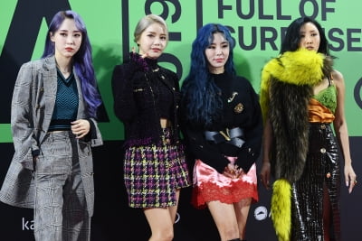  마마무, '언제 어디서나 존재감 폭발' (2019 멜론뮤직어워드)