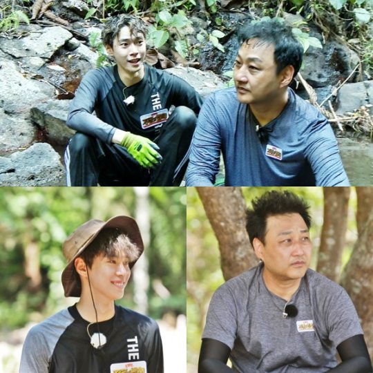 ‘정글의 법칙’ NCT 도영, 김수용 / 사진제공=SBS