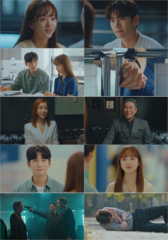 tvN 토일드라마 ‘날 녹여주오’ 방송화면. /사진제공=tvN