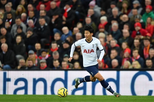 손흥민 (사진=토트넘 공식 SNS)