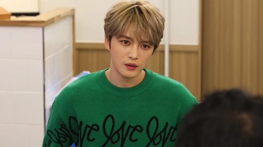 ‘밥은 먹고 다니냐’ 김재중. /사진제공=SBS플러스