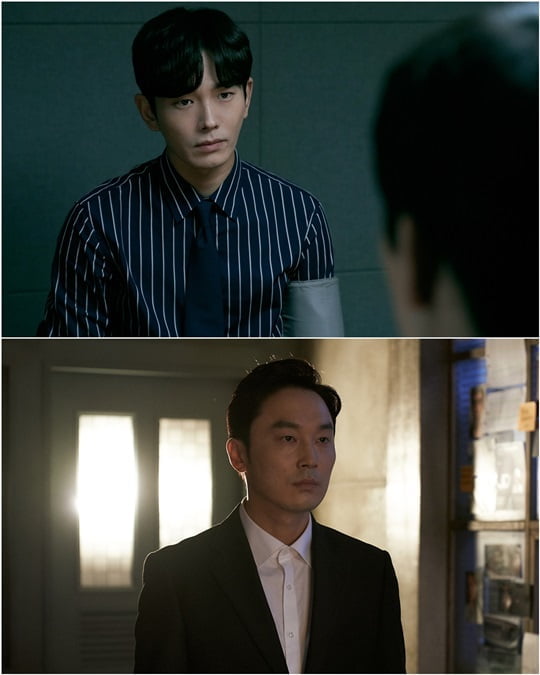 ‘모두의 거짓말’ 온주완-서현우 (사진=OCN)