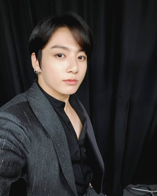 방탄소년단 정국. /사진=인스타그램