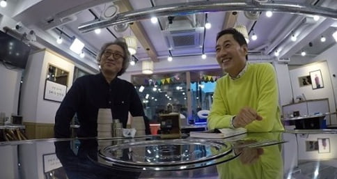 '밥은 먹고 다니냐' 유열,이두헌(사진=SBS플러스) 