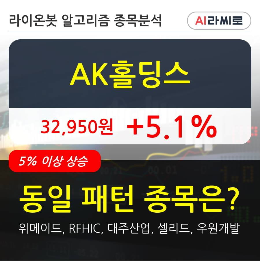 AK홀딩스