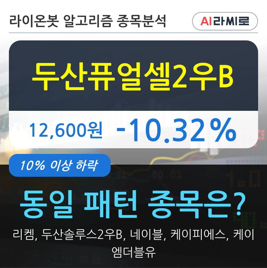 두산퓨얼셀2우B