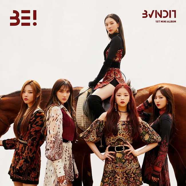 BVNDIT(밴디트), 5일 1st 미니앨범 ‘BE!’ 발매