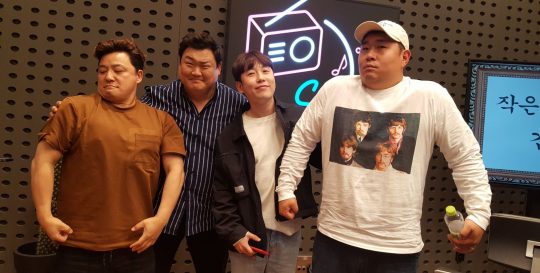 KBS 쿨FM ‘윤정수, 남창희의 미스터 라디오’. /사진제공=KBS