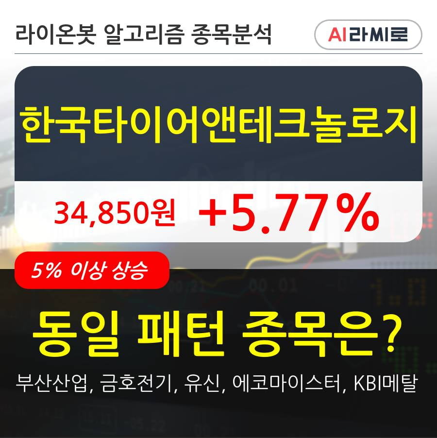 한국타이어앤테크놀로지