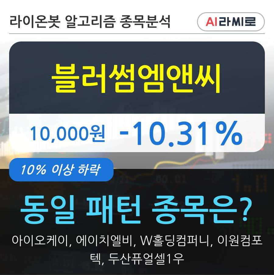 블러썸엠앤씨