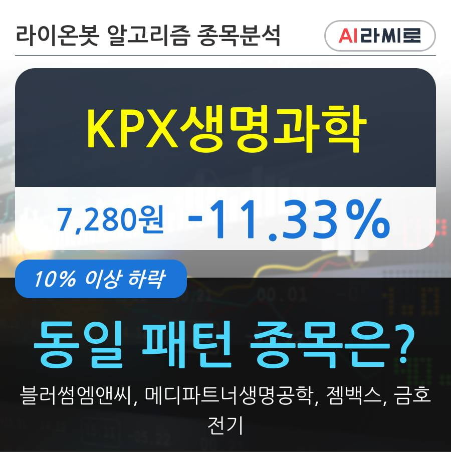 KPX생명과학