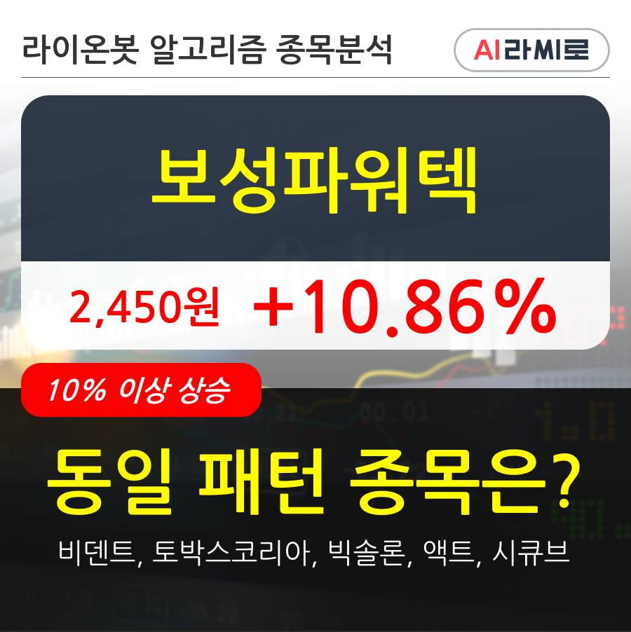 보성파워텍